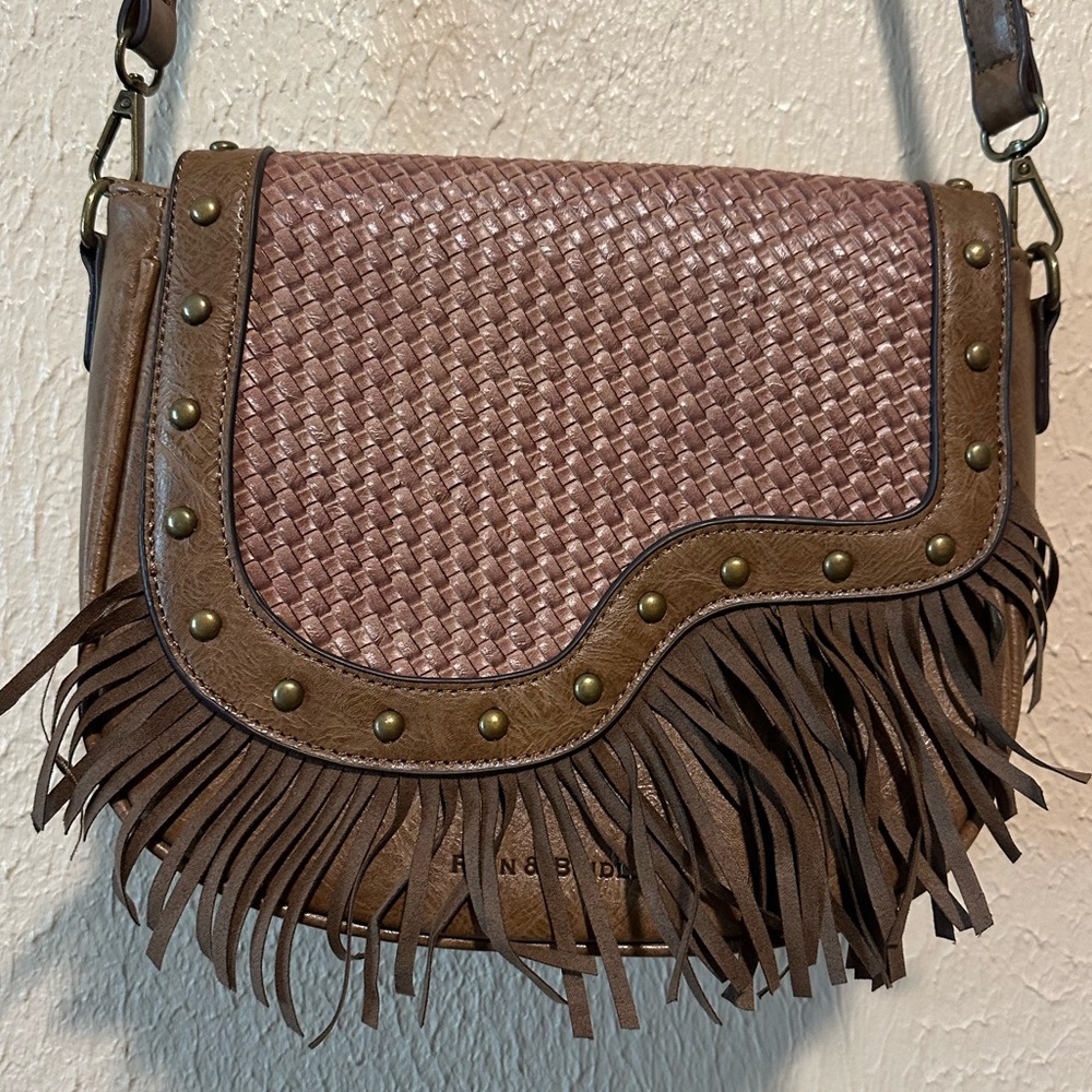 Rein & Bridle Bag Purse Crossbody Shoulder‎